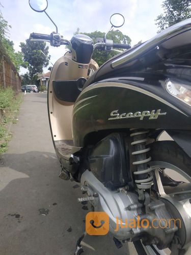Motor Honda Scoopy FI Tahun 2014 Bekas Bandung Antapani