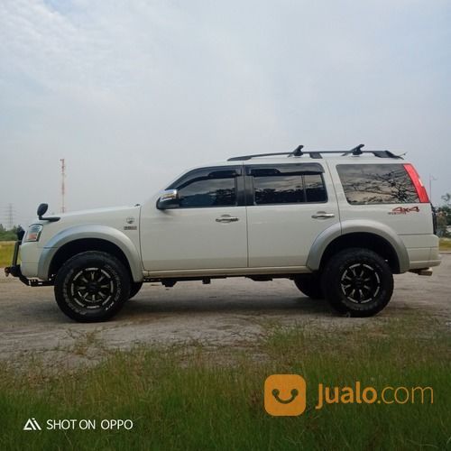 Ford Everest 2.5 TDCI Thn 2008 Pajak Panjang 1 Tahun Kondisi Terawat Apik Siap Pakai