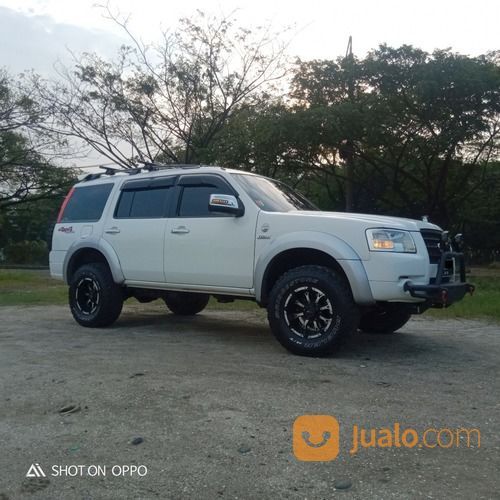 Ford Everest 2.5 TDCI Thn 2008 Pajak Panjang 1 Tahun Kondisi Terawat Apik Siap Pakai