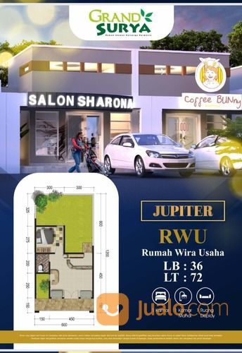 Perum Grand Surya Jayaland 400jutaan