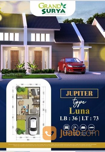 Perum Grand Surya Jayaland 400jutaan