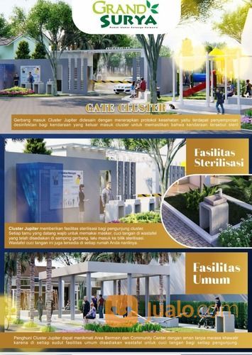 Perum Grand Surya Jayaland 400jutaan