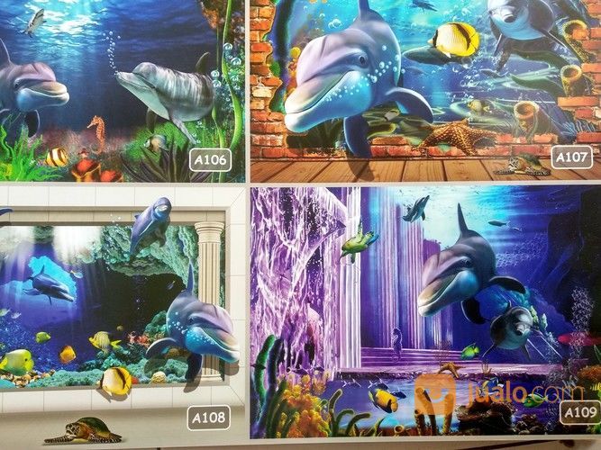 jasa pasang wallpaper,sticker kaca depok