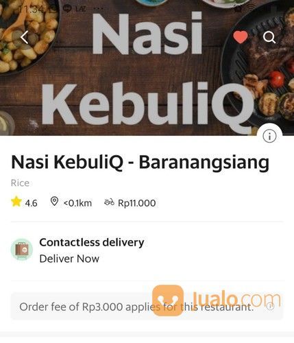 Nasi Kebuli Nasi Biryani & Gulai Kare