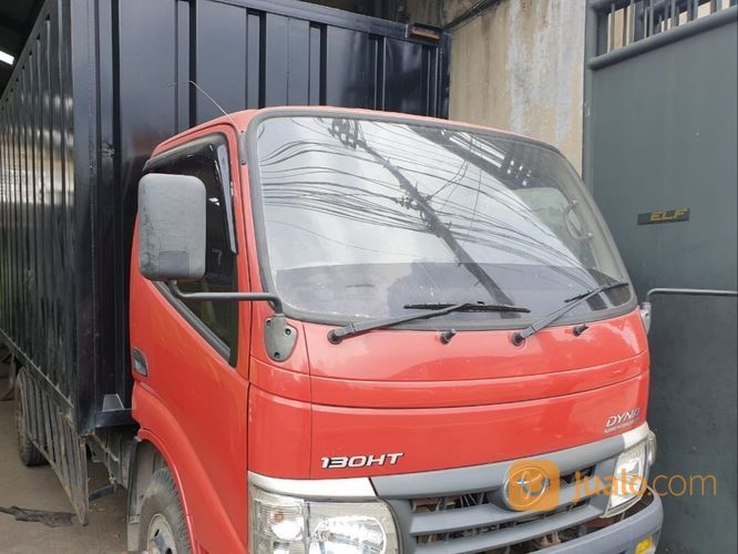 Truk Box Besi Surabaya