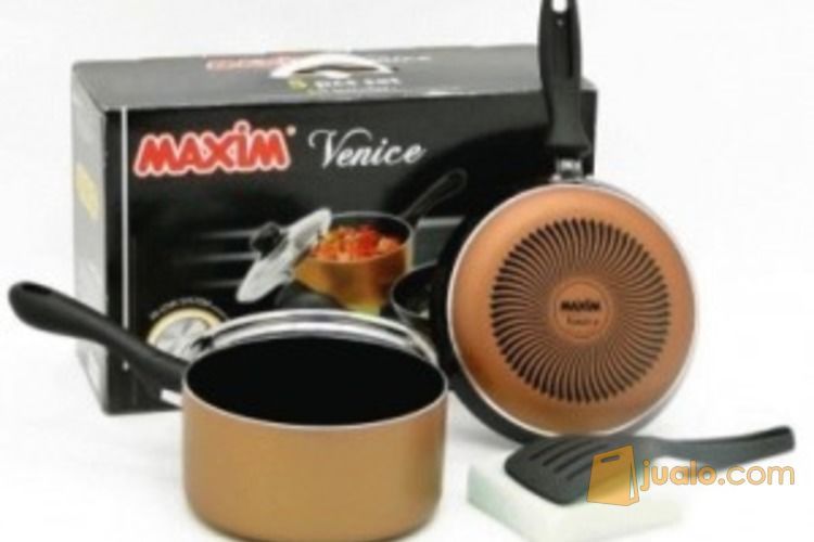 Wajan Teflon Maxim satu set 5 Pcs