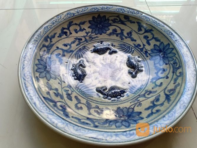 Piring Antik Bersejarah Kuno Keramik Cina