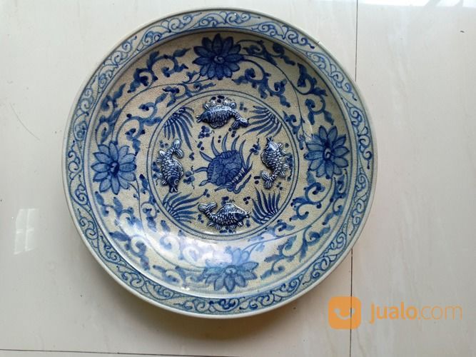 Piring Antik Bersejarah Kuno Keramik Cina