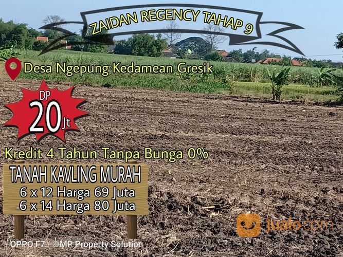 Tanah Kavling Ukuran Jumbo Murah