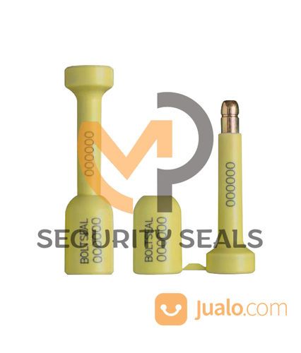 Segel Kontainer Bolt Seal - Segel Paku - Segel Logam - Segel Kontainer