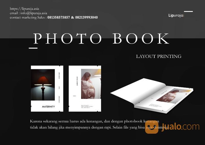 Jasa Desain PhotoBook Murah Sidoarjo