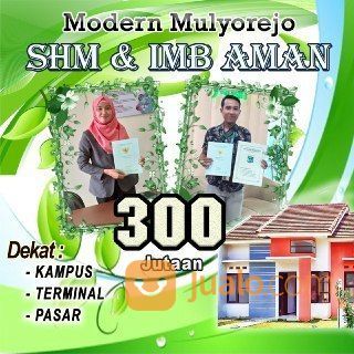 Modern Mulyorejo Residence 300 Jutaan