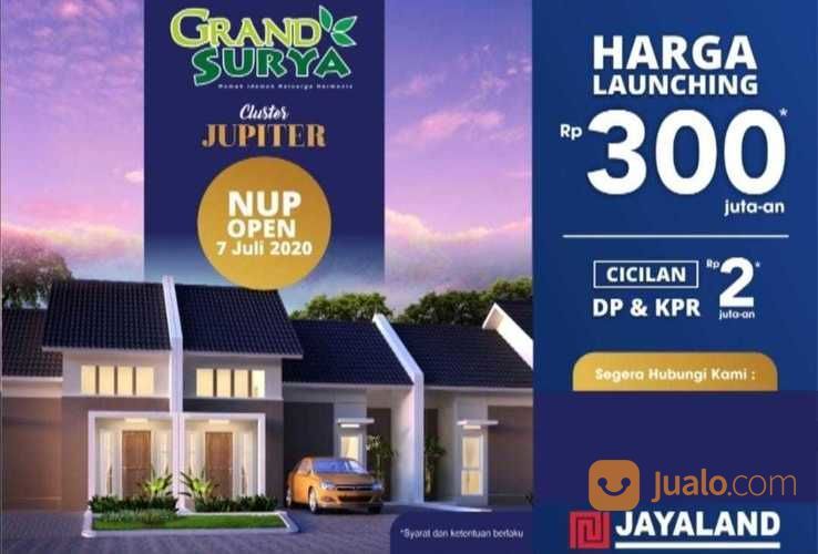 Rumah 300JUTAAN Cluster Jupiter Grand Surya Sidoarjo Kota
