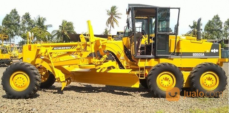 Motor Grader Komatsu GD505A-3 Ex Import