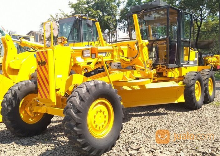 Motor Grader Komatsu GD505A-3 Ex Import