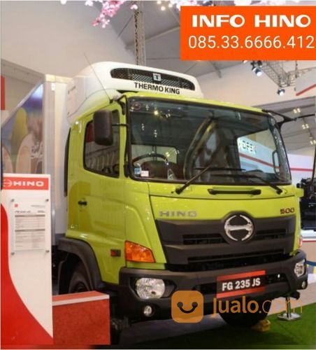 TRUK BOX PENDINGIN 15 TON