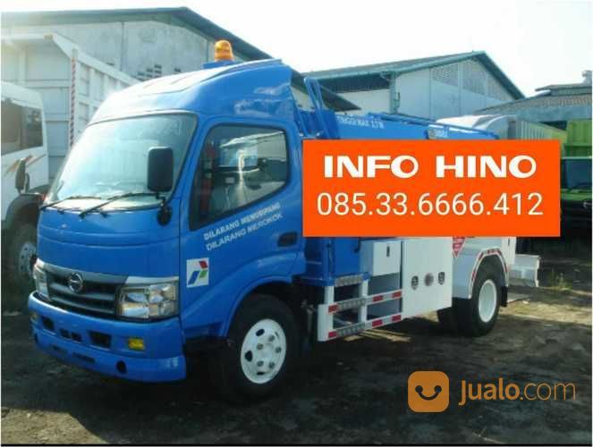 TRUK TANGKI PERTAMINA 5 KL
