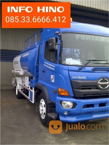 TRUK TANGKI PERTAMINA 15 KL