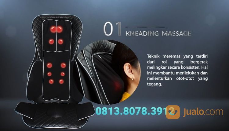 Kursi Pijat Advance Neo Otomomi 3 HS8896 Baru Bergaransi