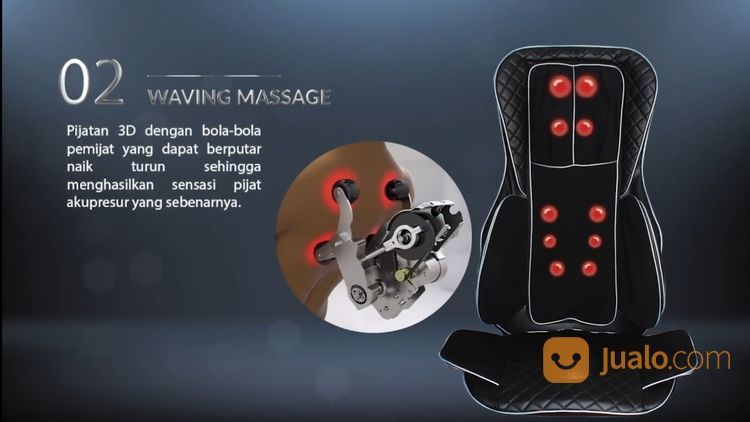 Kursi Pijat Advance Neo Otomomi 3 HS8896 Baru Bergaransi