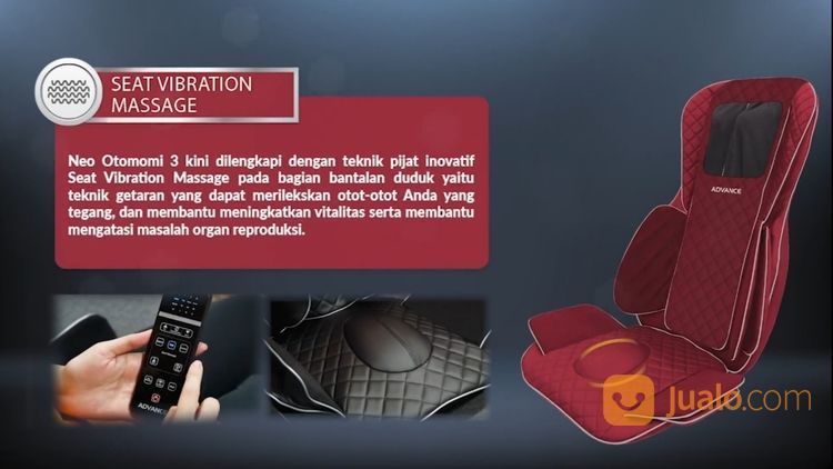 Kursi Pijat Advance Neo Otomomi 3 HS8896 Baru Bergaransi