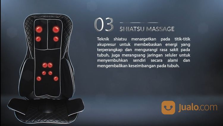 Kursi Pijat Advance Neo Otomomi 3 HS8896 Baru Bergaransi