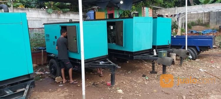 Rental Genset Terlengkap Di Jakarta