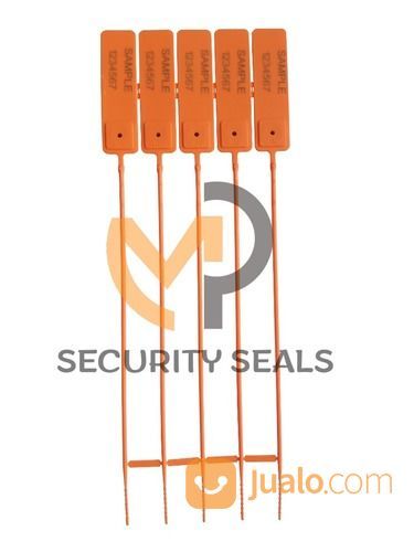 Segel Plastik Minilock 250 - Segel Kontainer - Segel Mobil Box - Segel Rumah Sakit - Segel Tangki