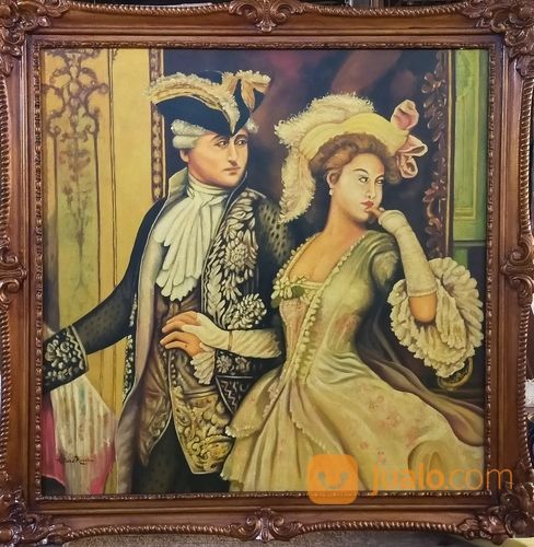 Lukisan Eropa Raja Dan Ratu