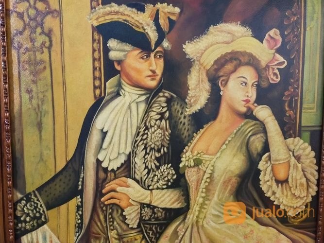 Lukisan Eropa Raja Dan Ratu