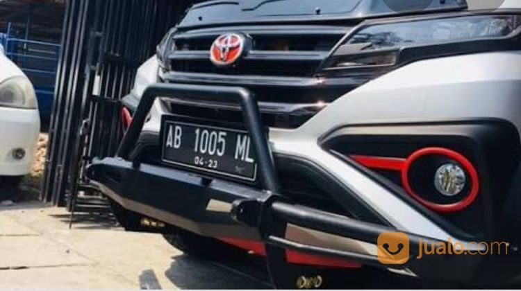 TANDUK BESI MODEL OVERLAND MOBIL FORTUNER-RUSH