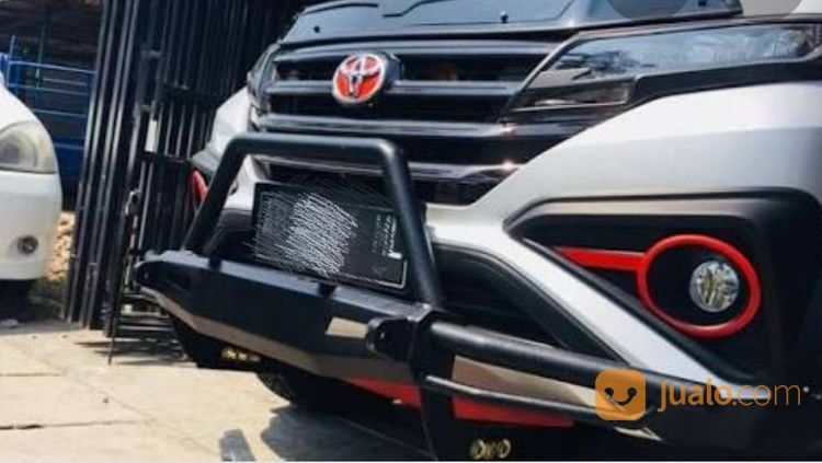 TANDUK BESI MODEL OVERLAND MOBIL FORTUNER-RUSH