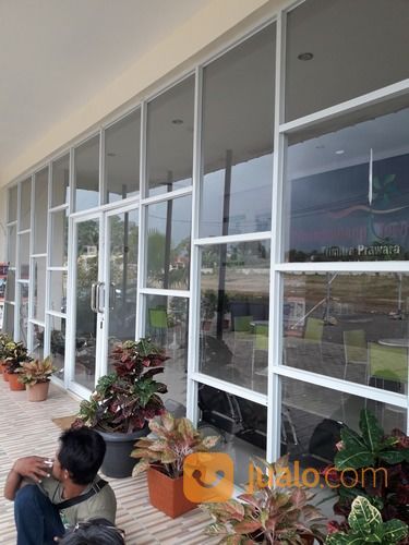 Partisi Penyekat Ruang Aluminium Indoor Out door