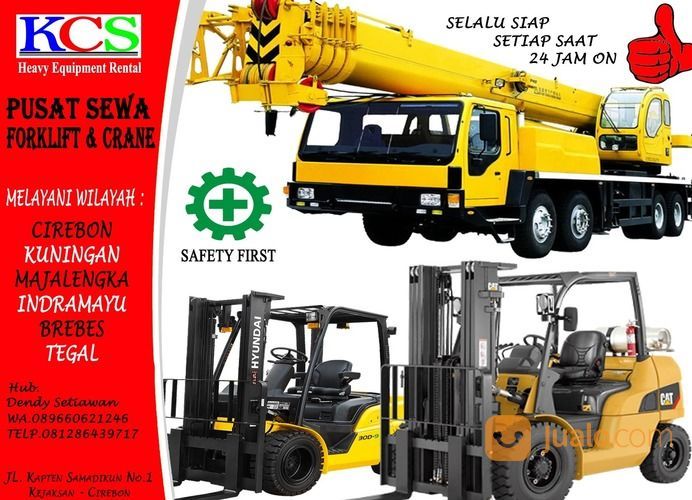 SEWA FORKLIFT BREBES - TEGAL