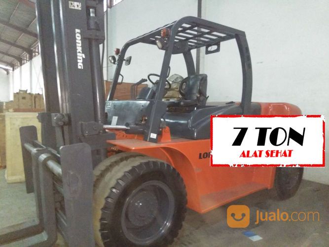 SEWA FORKLIFT BREBES - TEGAL