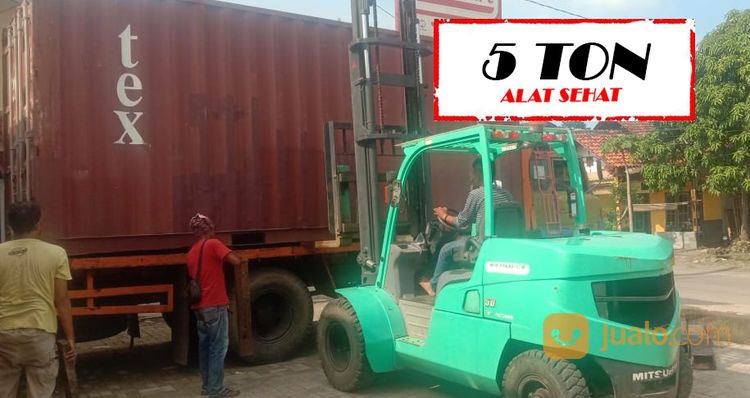 SEWA FORKLIFT BREBES - TEGAL