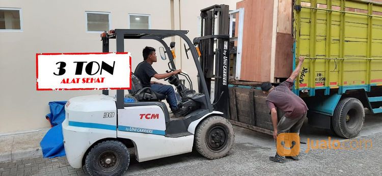 SEWA FORKLIFT BREBES - TEGAL
