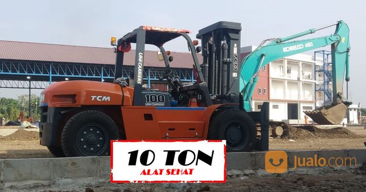 SEWA FORKLIFT BREBES - TEGAL