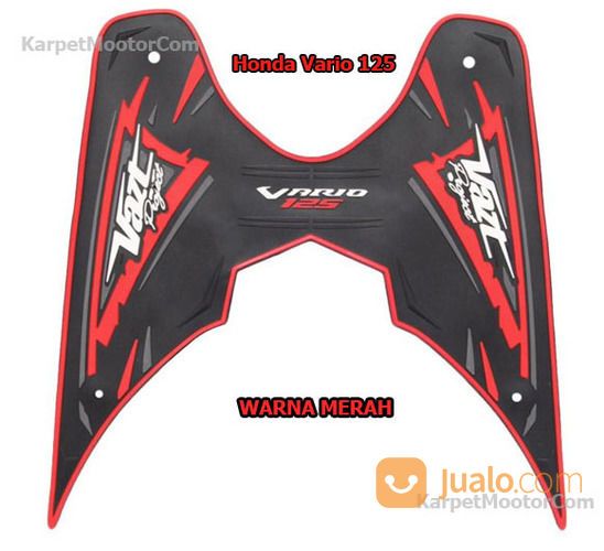 Karpet Motor Vario 125 Karet Kualitaas Tinggi Model Trendy 2020 Terbaru