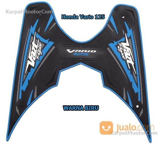 Karpet Motor Vario 125 Karet Kualitaas Tinggi Model Trendy 2020 Terbaru
