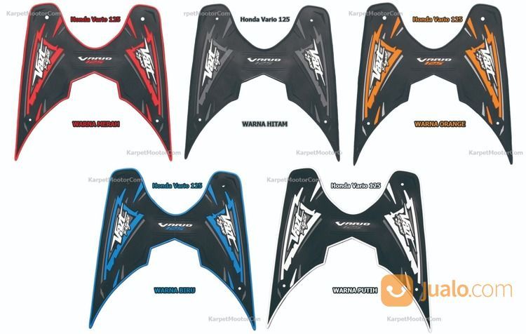 Karpet Motor Vario 125 Karet Kualitaas Tinggi Model Trendy 2020 Terbaru