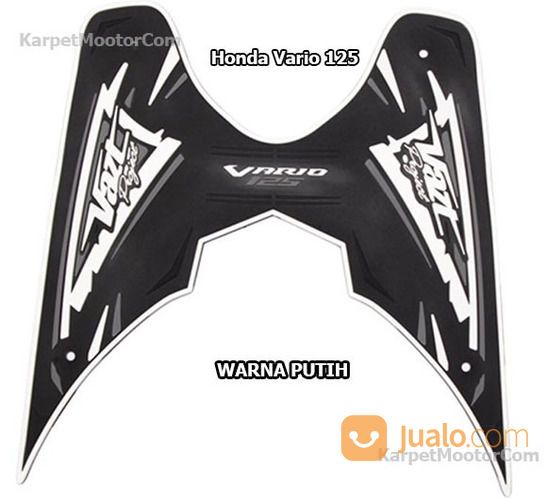 Karpet Motor Vario 125 Karet Kualitaas Tinggi Model Trendy 2020 Terbaru