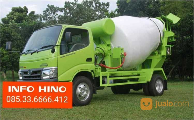 TRUK MIXER 3 KUBIK ISTIMEWAH