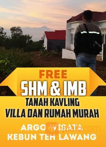 Samping Wisata Kebun Teh Wonosari Lawang Malang Kavling Villa