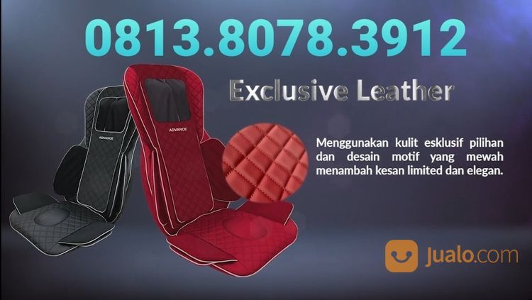Kursi Pijat Portable Bisa Di Mobil Atau Rumah Tipe Advance Neo Otomomi 3
