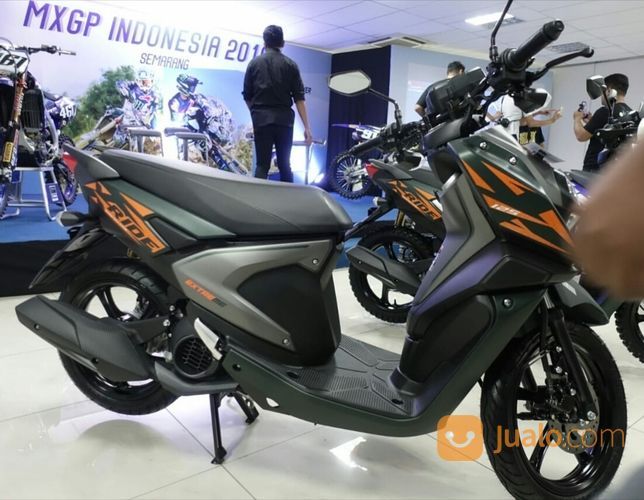 Yamaha X-RIDE 125 Cc Promo Credit