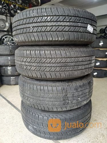 Velg OEM Bangkalan Copotan Mobil FORTUNER Ring17 + BAN BRIDGESTONE 265 65 R17