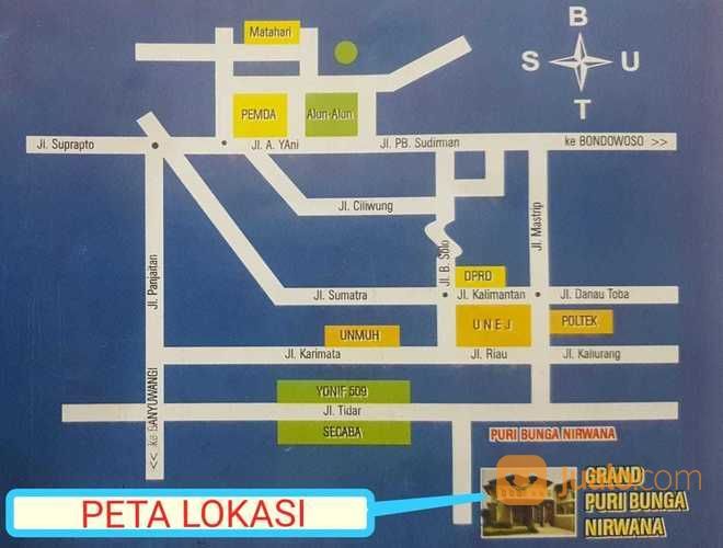 RUMAH SUBSIDI JEMBER GRAND PURI BUNGA NIRWANA SUMBERSARI