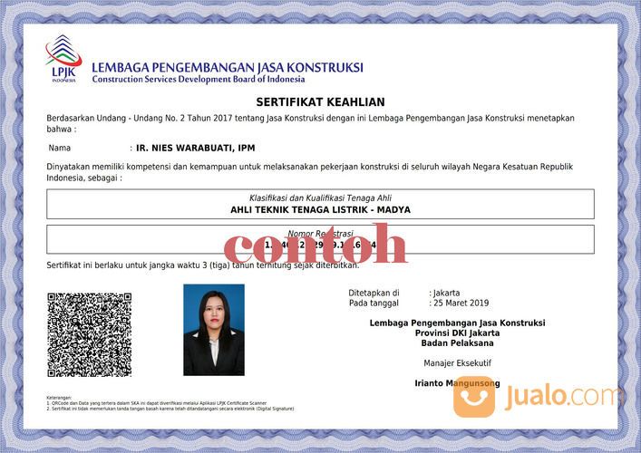 Sewa Ska Teknik Listrik Madya