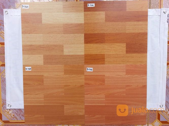Vinyl Tile Motif Kayu Kualitas Oke Harga Terjangkau